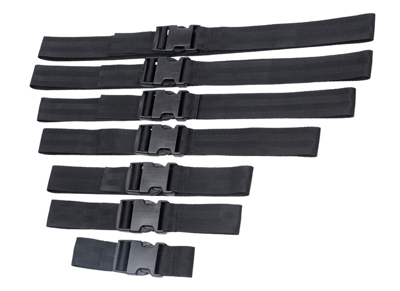XR Brands Subdued Full Body Strap Set