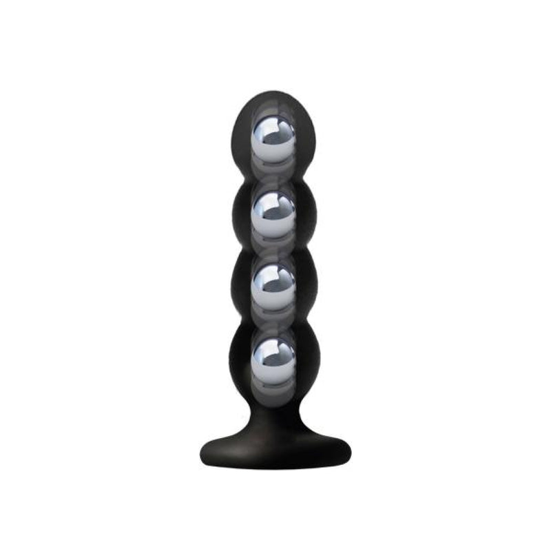 Rascal Vers Liquid Silicone Suction Plug - Black