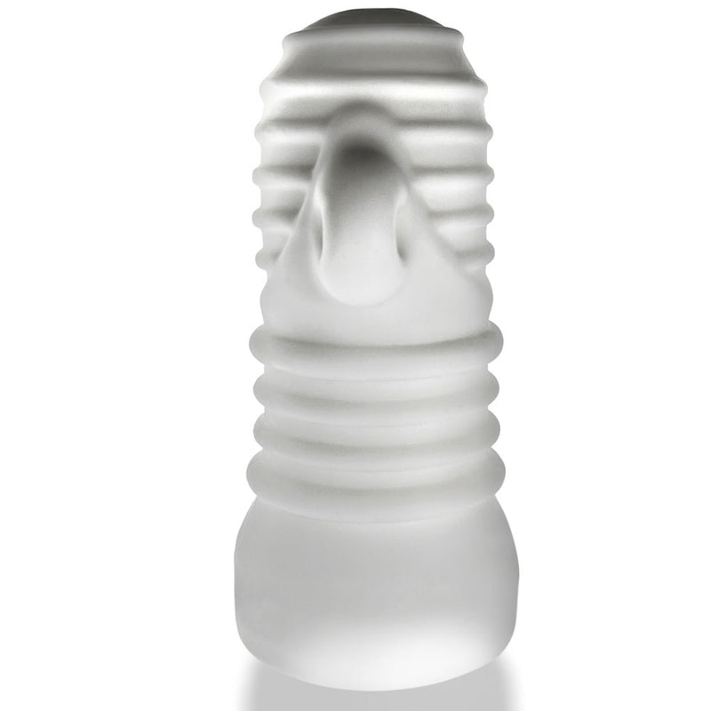 Oxballs Jackt Stroker - White Ice - Stroker Masturbator - Stroker Sleeve