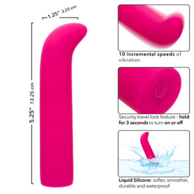 CalExotics Rechargeable Classic Chic Mini G - Pink