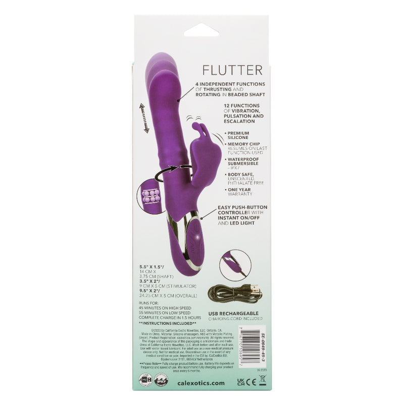 CalExotics Enchanted Flutter - Purple