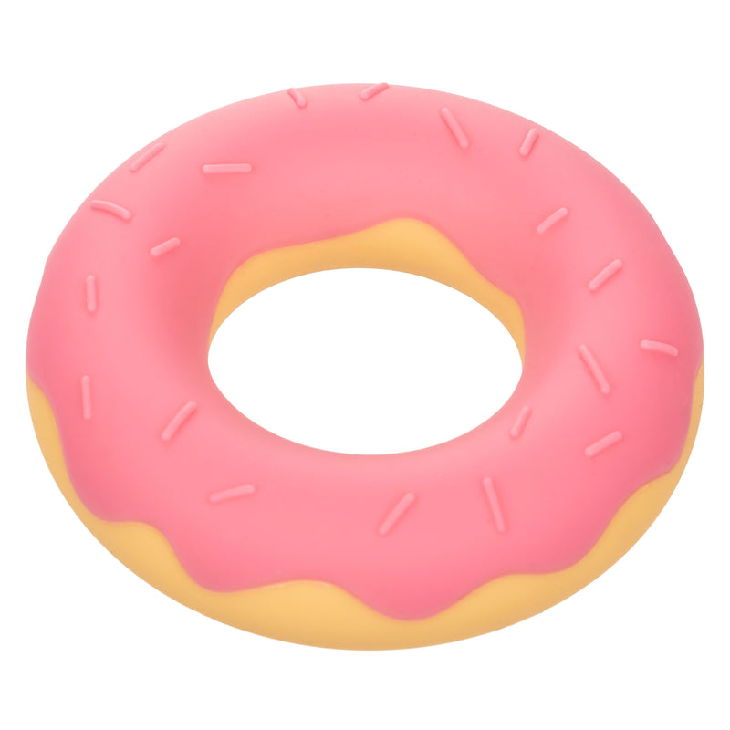 CalExotics Naughty Bits Dickin Donuts Silicone Donut Cock Ring - Pink
