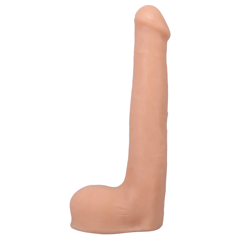 Doc Johnson Signature Cocks Oliver Flynn Ultraskyn Dual Density 10 Inch Cock - Vanilla