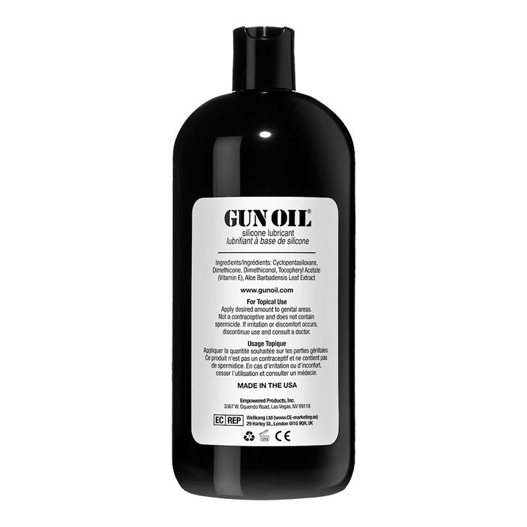 Gun Oil Pink Lubricant Gun Oil Silicone Lubricant - 32 Oz.
