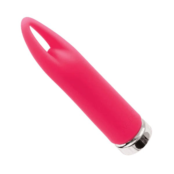 VeDO Lasso Rechargeable Clitoral Bullet Vibrator - Pink