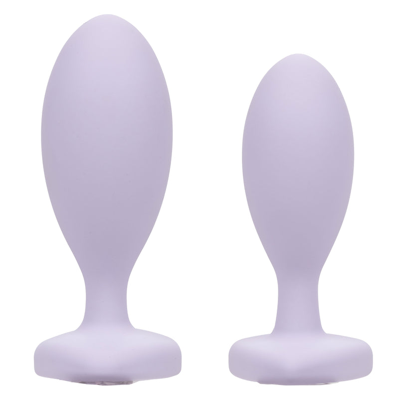CalExotics Love Crystal Booty Duo - Purple