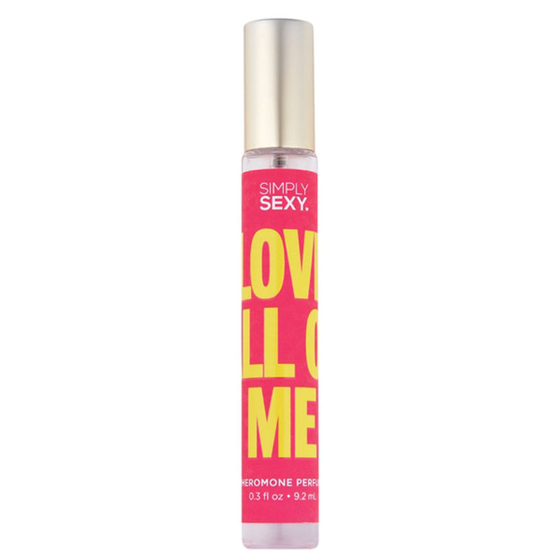 Classic Brands Simply Sexy Pheromone Perfume Love All of Me 0.3 Oz