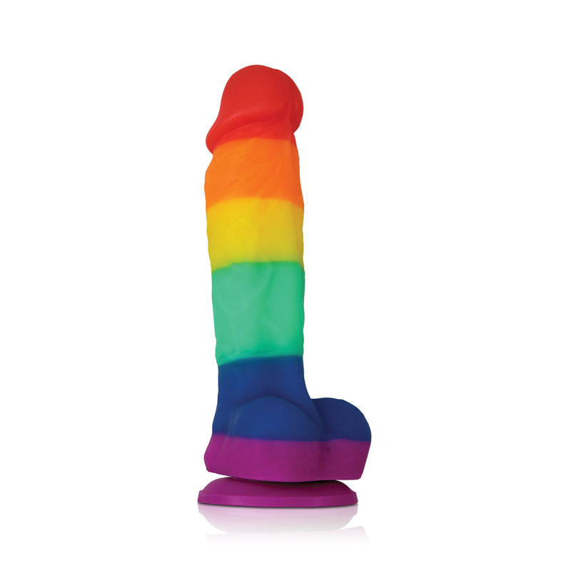 nsnovelties Colours Pride Edition - 5 Inch Dildo - Rainbow