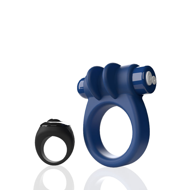Screaming O Screaming O Remote Controlled Switch Vibrating Ring - Blue