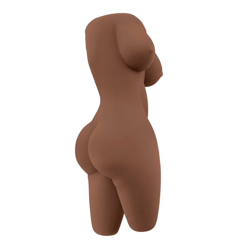 Evolved Novelties Body Language - Dark - Stroker Masturbator - Realistic Body Part Stroker