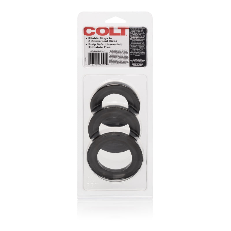 CalExotics Colt 3 Ring Set