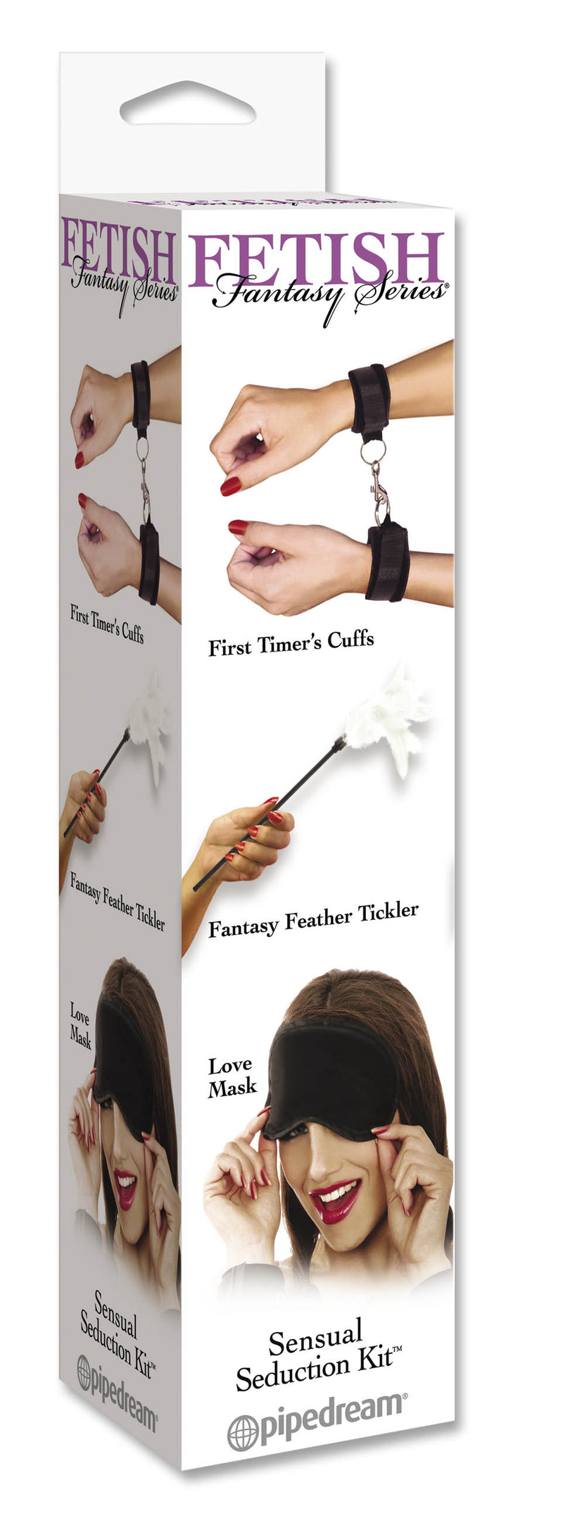 Pipedream Fetish Fantasy Series Sensual Seduction Kit