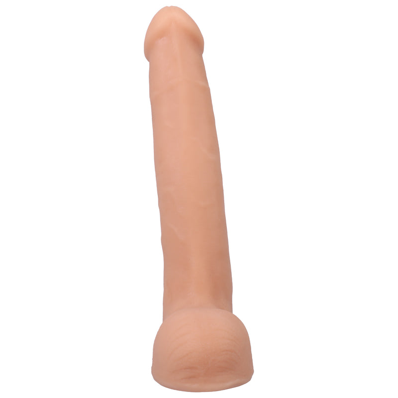 Doc Johnson Signature Cocks Oliver Flynn Ultraskyn Dual Density 10 Inch Cock - Vanilla