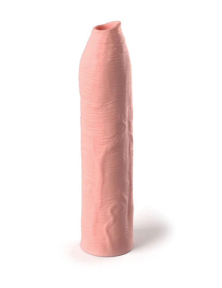 Pipedream Fantasy X-Tensions Elite Uncut 7 Inch Extension Sleeve - Light