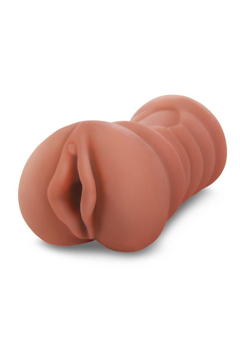 XGEN Stroke Off Latina Stroker - Medium - Stroker Masturbator - Realistic Pocket Pussy