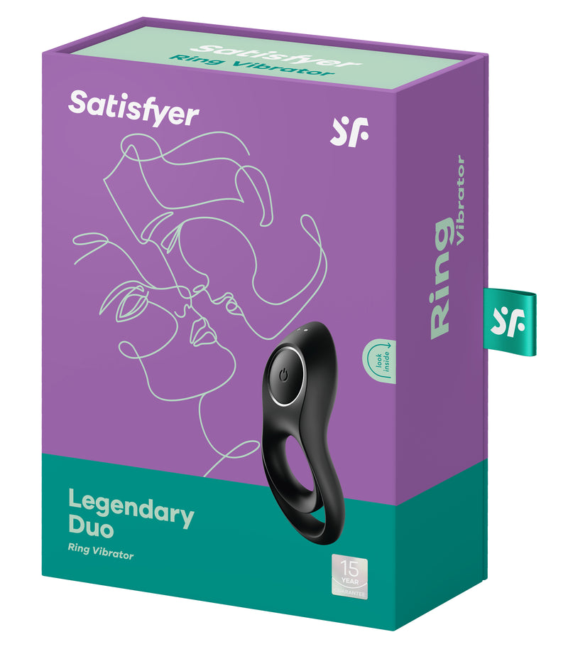 Satisfyer Legendary Duo - Black