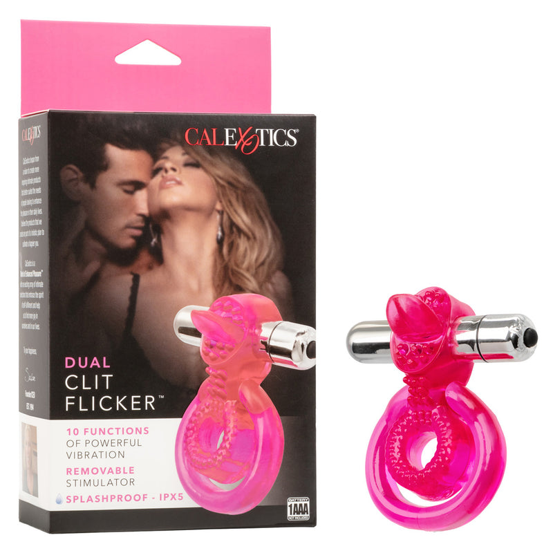 CalExotics Dual Clit Flicker