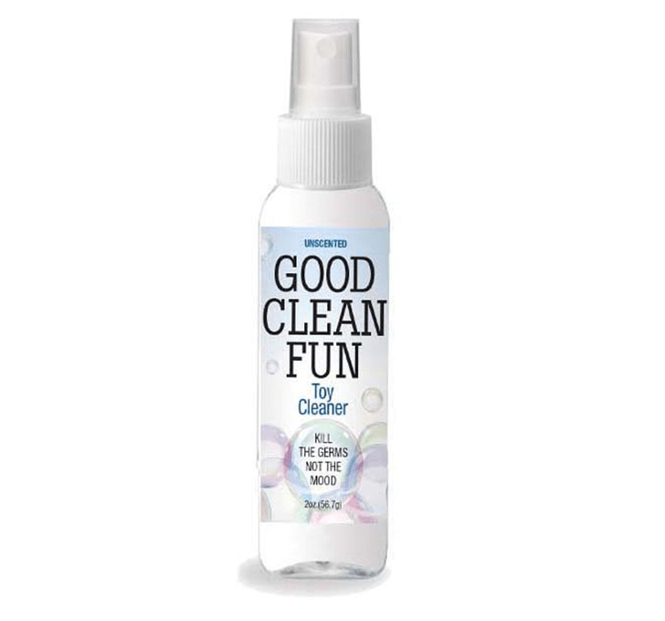 Little Genie Good Clean Fun Toy Cleaner - Natural - 2 Fl Oz