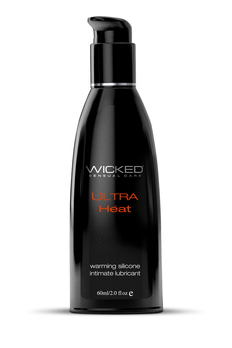 Wicked Sensual Care Ultra Heat Lubricant - 2 Fl. Oz.