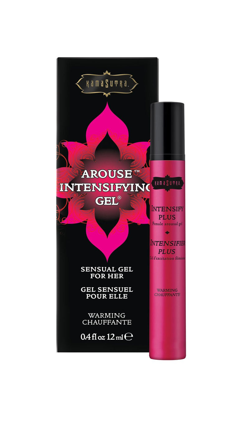 Kama Sutra Intensify Plus Female Arousal Gel - Warming - 0.4 Fl.