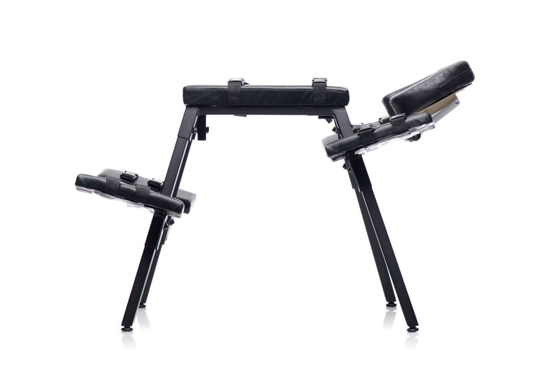 XR Brands Obedience Extreme Sex Bench With Restraint Straps