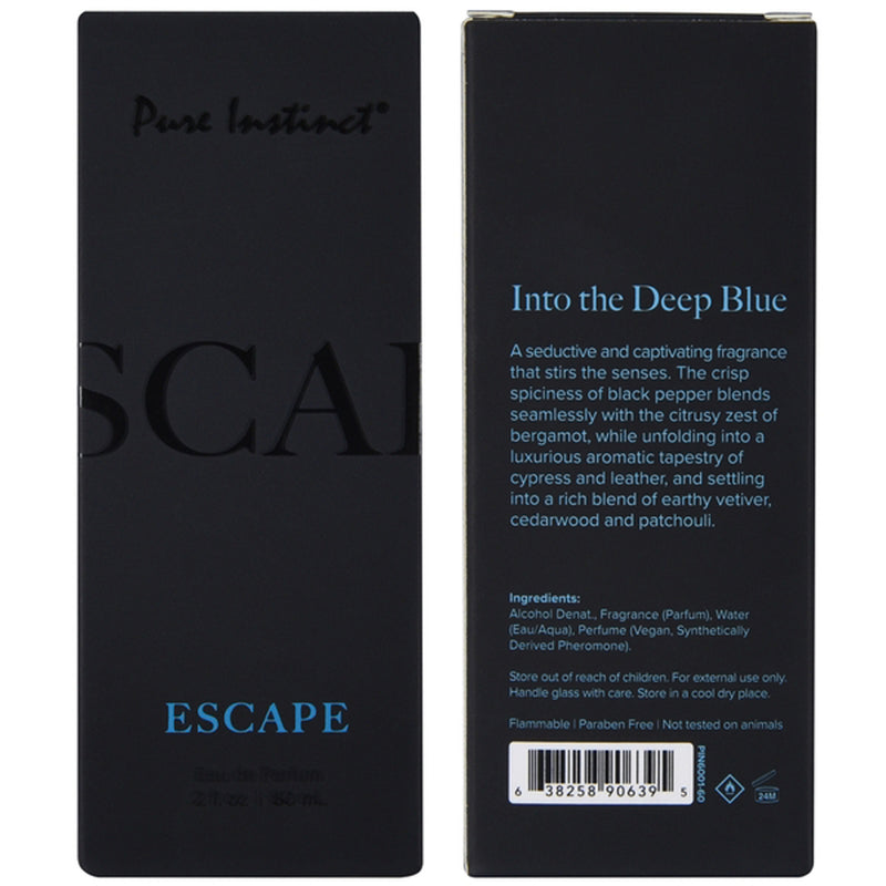 Classic Brands Pure Instinct Pheromone Eau De Parfum Escape 2oz60ml