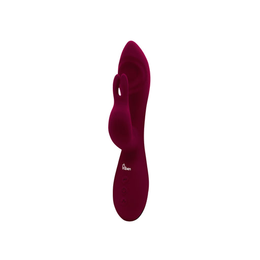 "Pzazz G-Spot Thumping Rabbit - Ruby VB-75004"