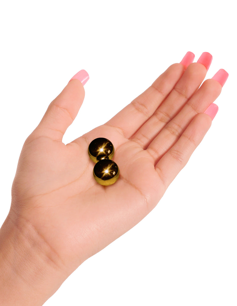 Pipedream Fetish Fantasy Gold Ben-Wa Balls - Gold