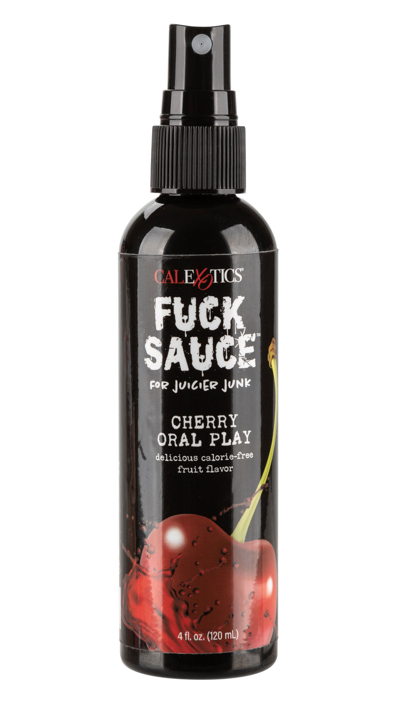 CalExotics Fuck Sauce Cherry Oral Play
