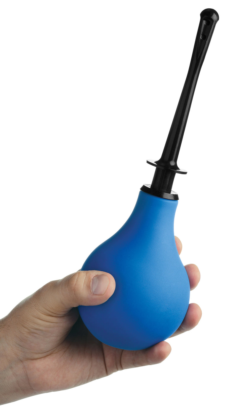 XR Brands Premium One- Way Valve Anal Douche Set