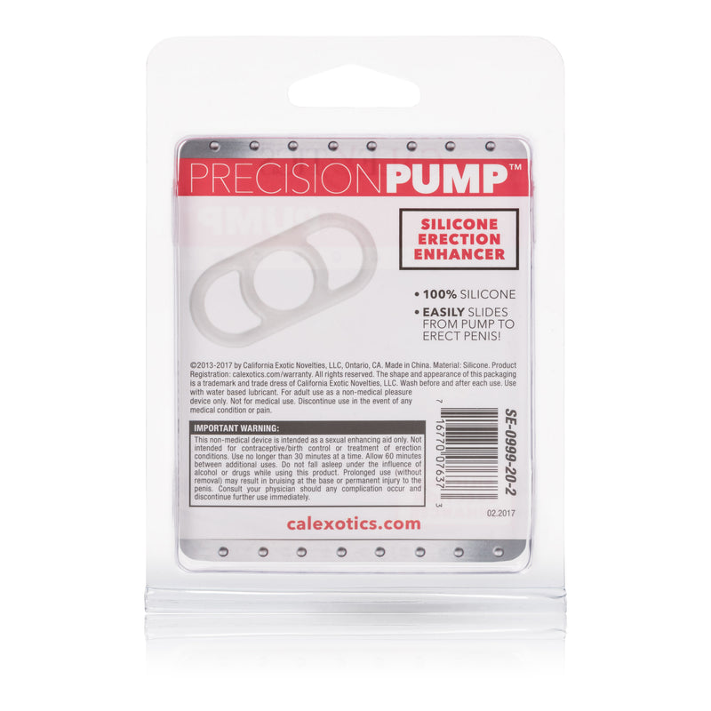 CalExotics Precision Pump Silicone Erection Enhancer - Clear