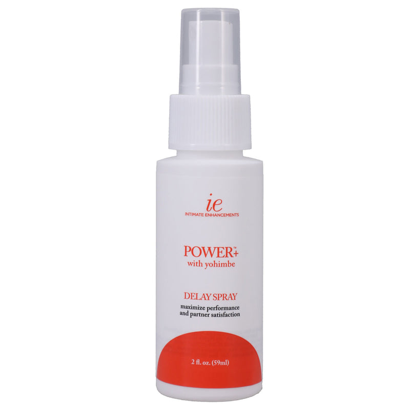 Doc Johnson Power Plus Delay Spray for Men - 2 Fl. Oz. - Boxed