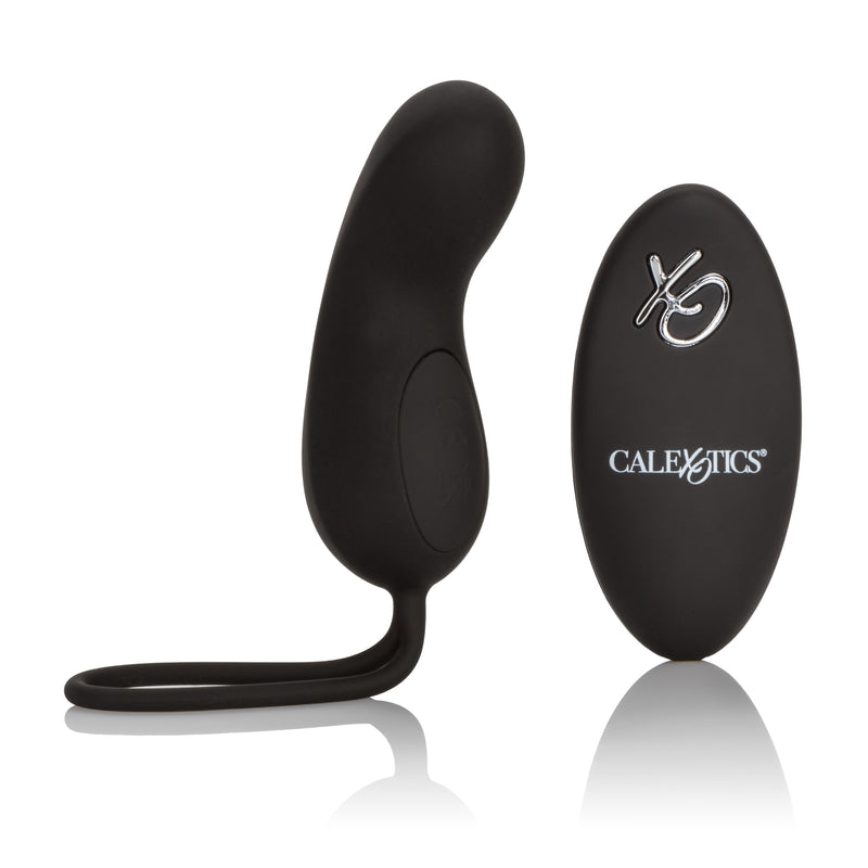 CalExotics Silicone Remote Rechargeable Curve - Black