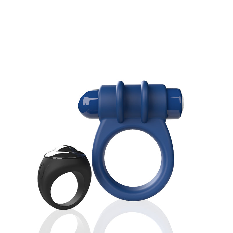 Screaming O Screaming O Remote Controlled Switch Vibrating Ring - Blue