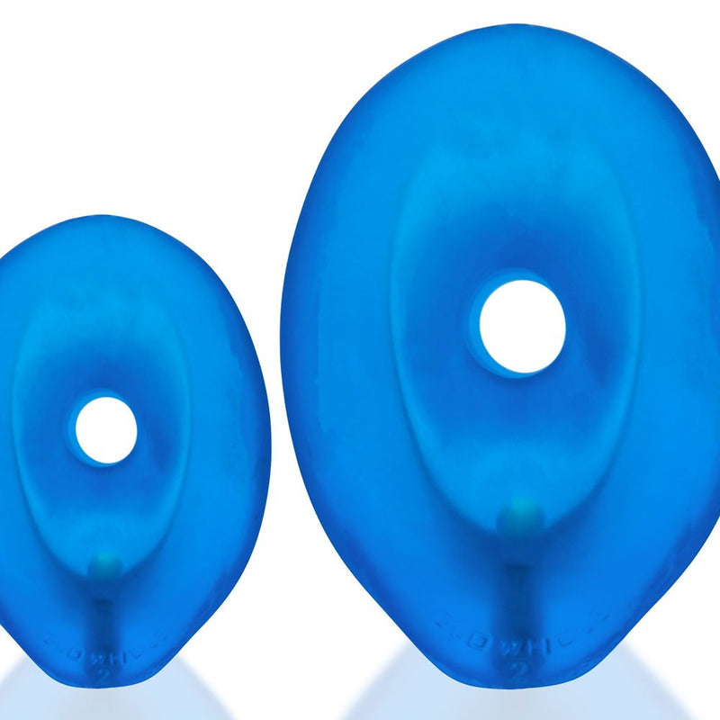 Oxballs Glow Hole 1 Butt Plug - Small - Blue Morph
