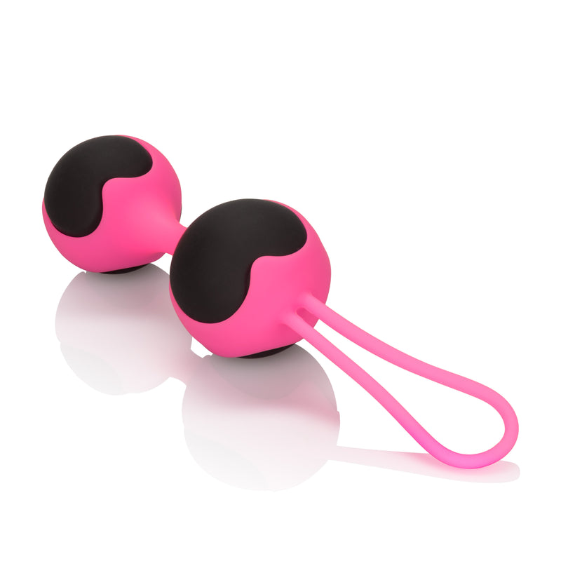 CalExotics Silicone Kegel Trainer - Black