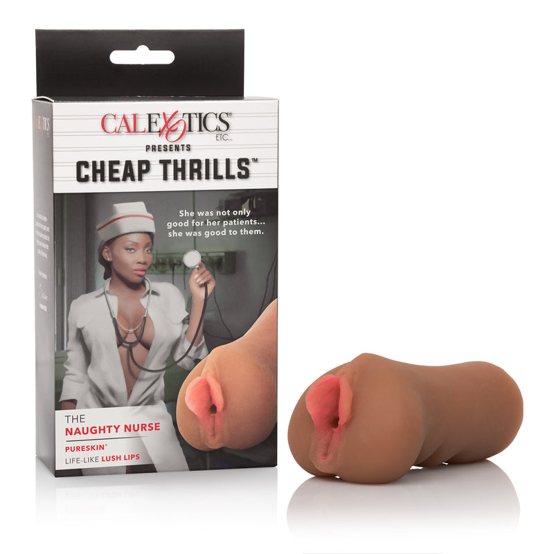 CalExotics Cheap Thrills The Naughty Nurse - Realistic Stroker Masturbator - Realistic Pocket Pussy