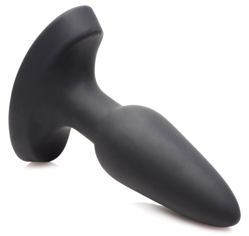 XR Brands Laser Fuck Me Anal Plug with Remote Control - Small