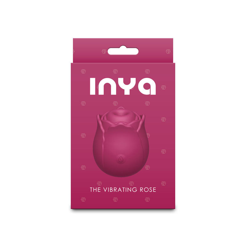 nsnovelties Inya the Vibrating Rose - Red