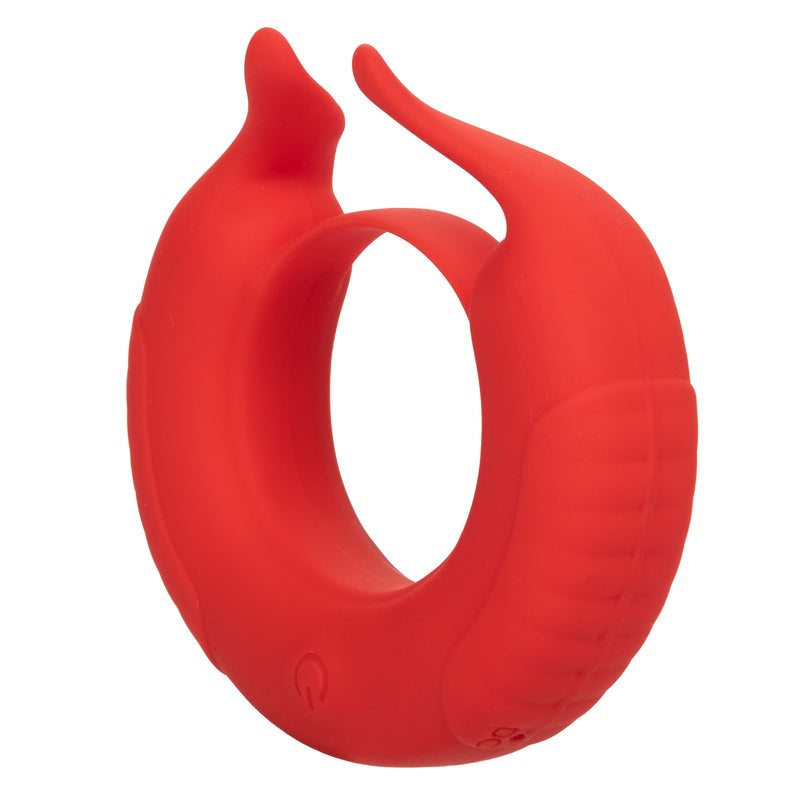 CalExotics Silicone Rechargeable Taurus Enhancer - Red