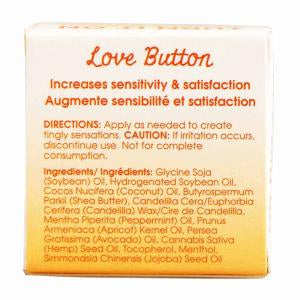 Earthly Body Love Button Arousal Balm - 30 Piece P.O.P. Display