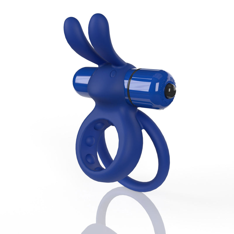 Screaming O Screaming O 4b - Ohare Wearable Rabbit Vibe - Blueberry