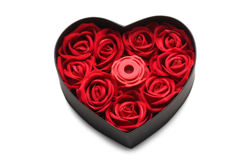 XR Brands The Rose Lover's Gift Box Bloomgasm - Red