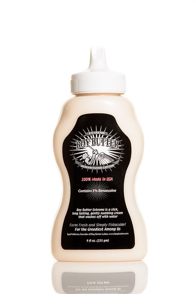 Boy Butter Boy Butter Extreme Desensitizing Formula 9 Oz