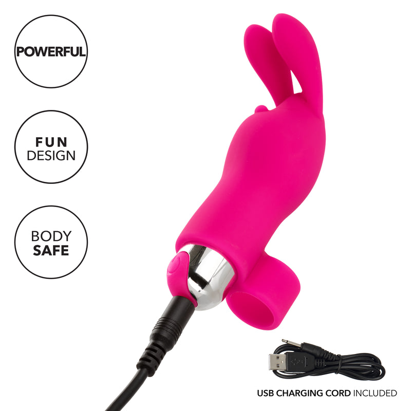 CalExotics Intimate Play Rechargeable Finger Bunny