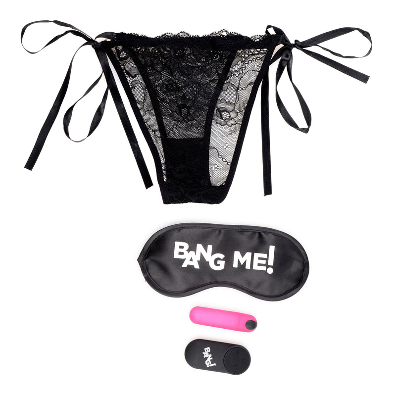XR Brands Bang Power Panty Kit - Pink