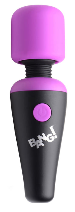 "Bang - 10x Vibrating Mini Silicone Wand - Purple BNG-AG786-PUR"