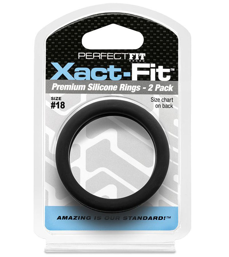 Perfect Fit Xact-Fit Ring 2-Pack #18