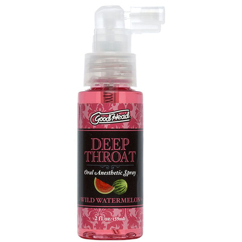 Doc Johnson Goodhead - Deep Throat Spray - Wild Watermelon