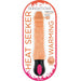 "Skinsations Vibra-Flex Heat Seeker - Flexible Warming Dildo With 12 Frequencies HTP3065"